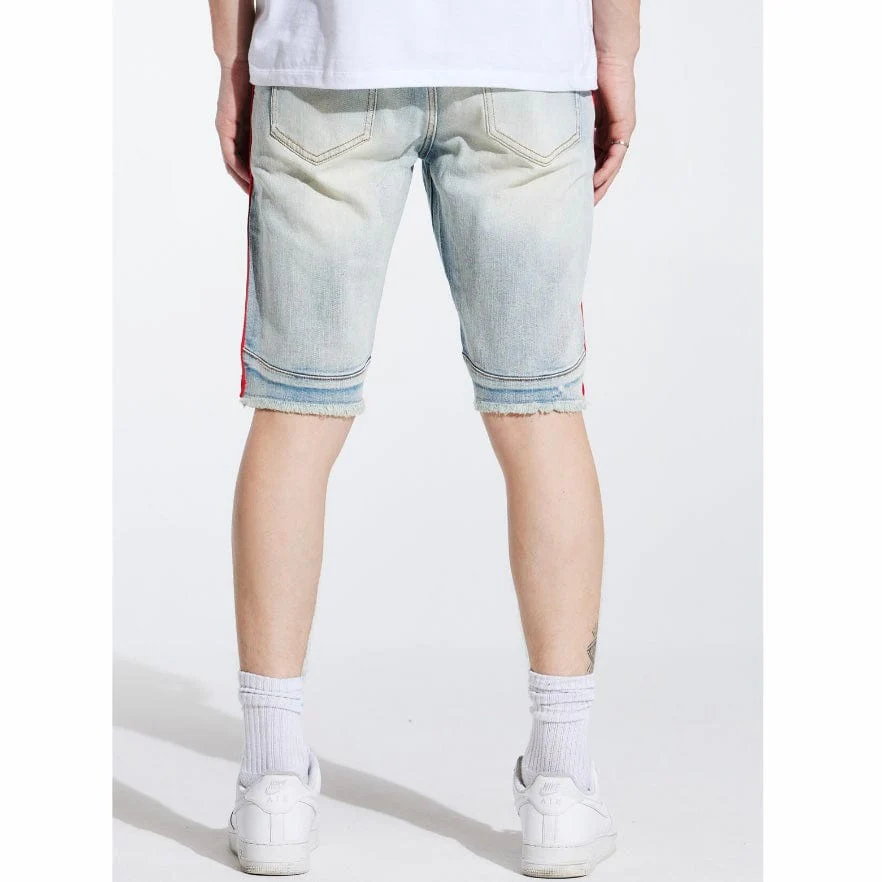 Crysp Line Stripe Shorts (Light Blue) CRYSPSP221-132 - Image 6