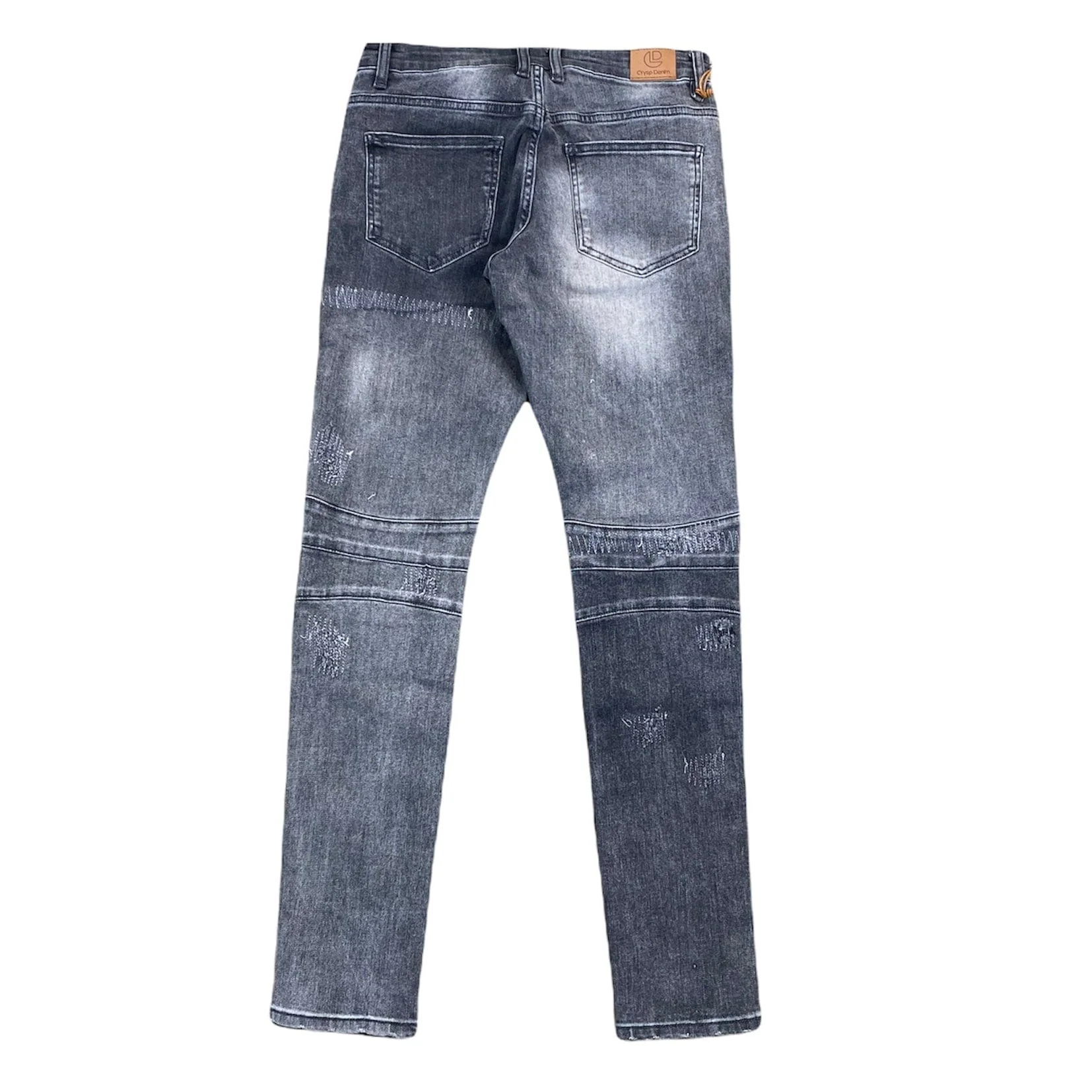 Crysp Montana Denim Jean (Black Wash) CRYSPF221-112 - Image 2