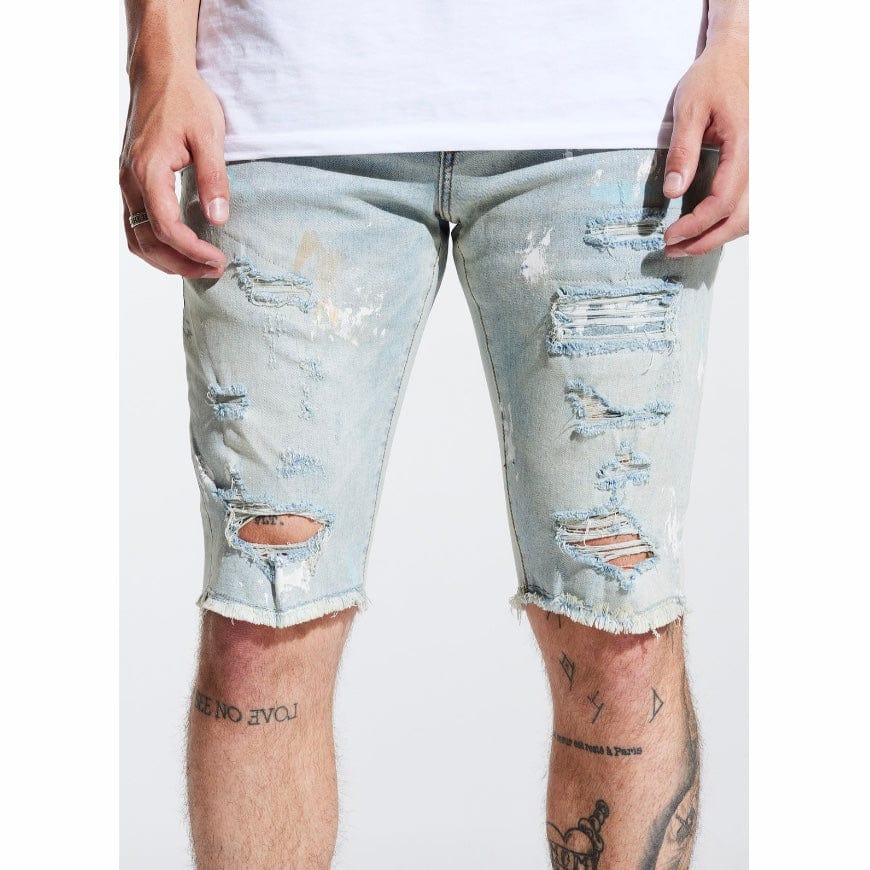 Crysp Philips Shorts (Blue Paint) CRYSPSP221-105 - Image 2