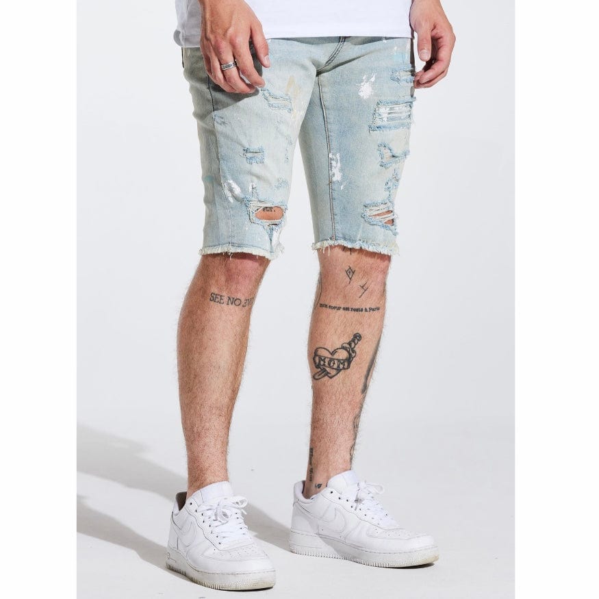 Crysp Philips Shorts (Blue Paint) CRYSPSP221-105 - Image 3