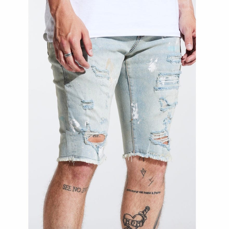 Crysp Philips Shorts (Blue Paint) CRYSPSP221-105 - Image 5