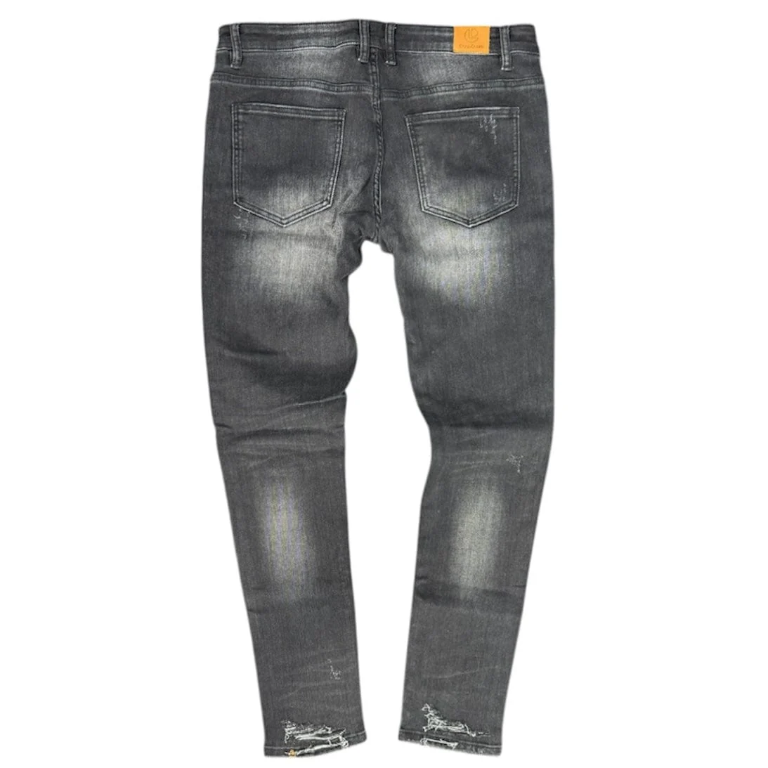 Crysp Rip & Repair Jean (Black Ash) CRYSPSP221-119 - Image 2