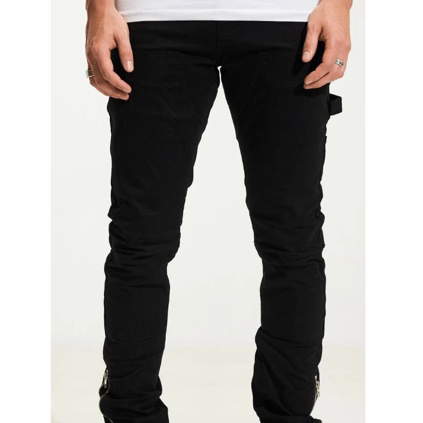 Crysp Smith Pants (Black) CRYH22-205 - Image 2