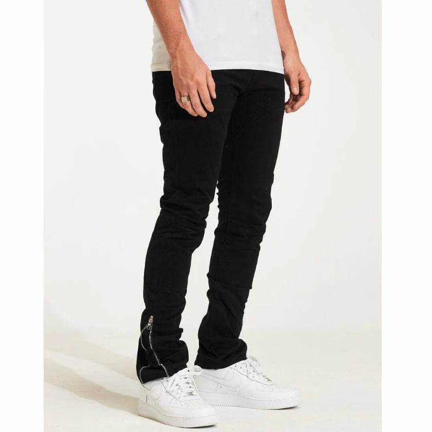 Crysp Smith Pants (Black) CRYH22-205 - Image 3