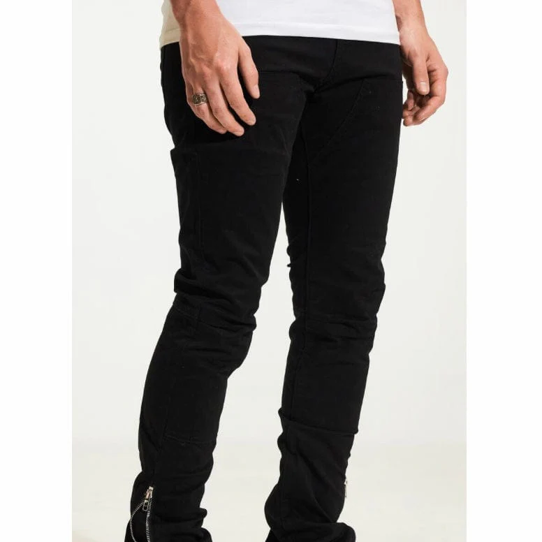 Crysp Smith Pants (Black) CRYH22-205 - Image 4