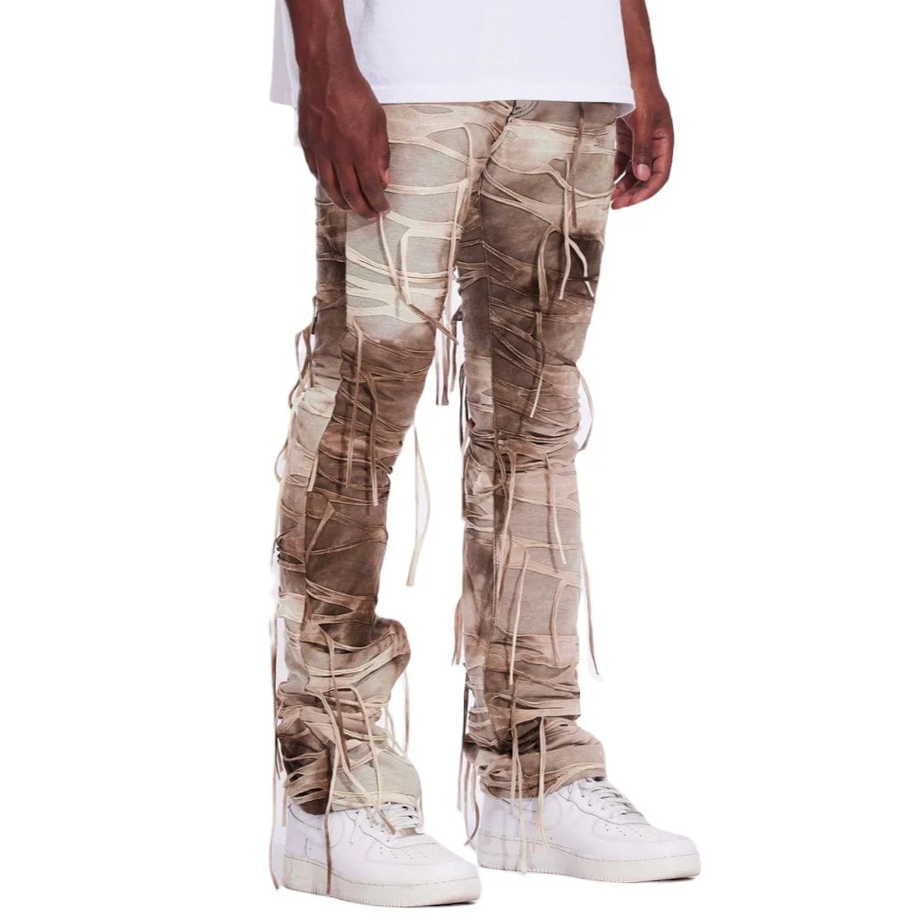 Crysp Valley Flare Denim (Sand Storm) CRYF24-106 - Image 2