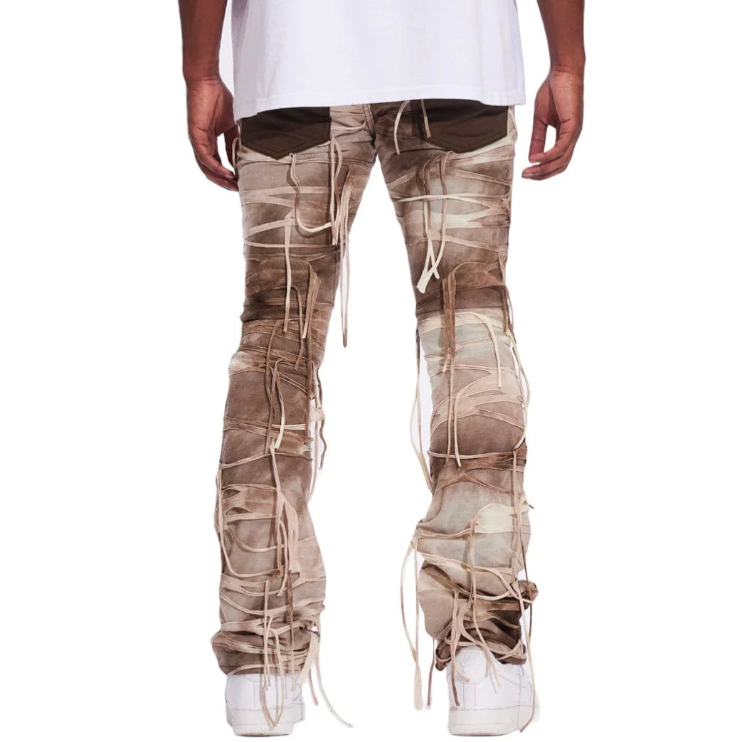Crysp Valley Flare Denim (Sand Storm) CRYF24-106 - Image 3