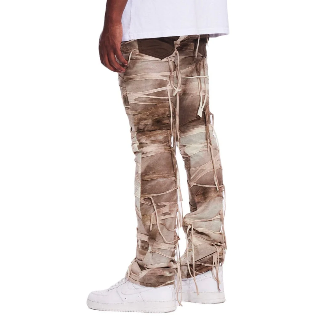 Crysp Valley Flare Denim (Sand Storm) CRYF24-106 - Image 4