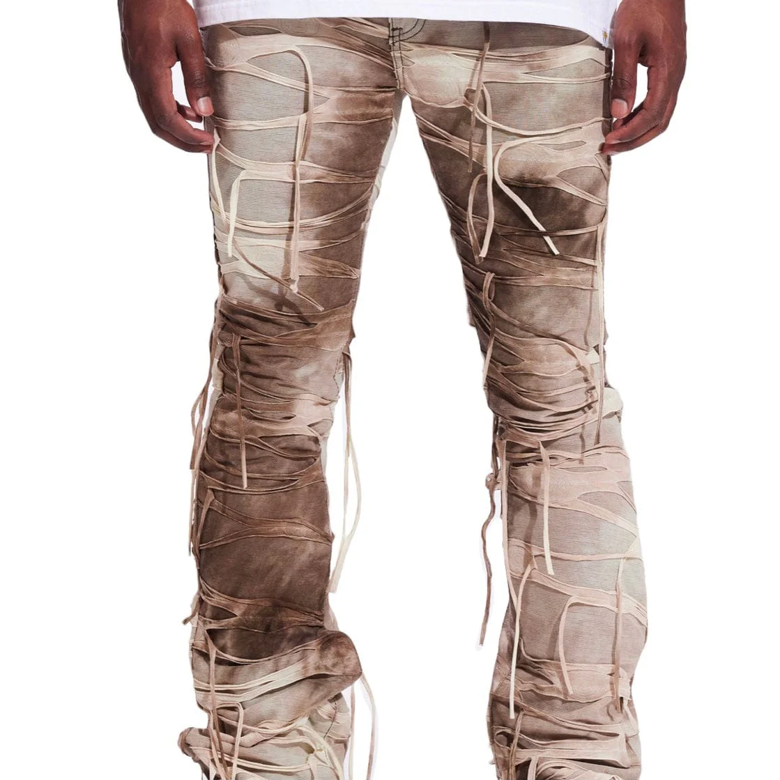 Crysp Valley Flare Denim (Sand Storm) CRYF24-106 - Image 5