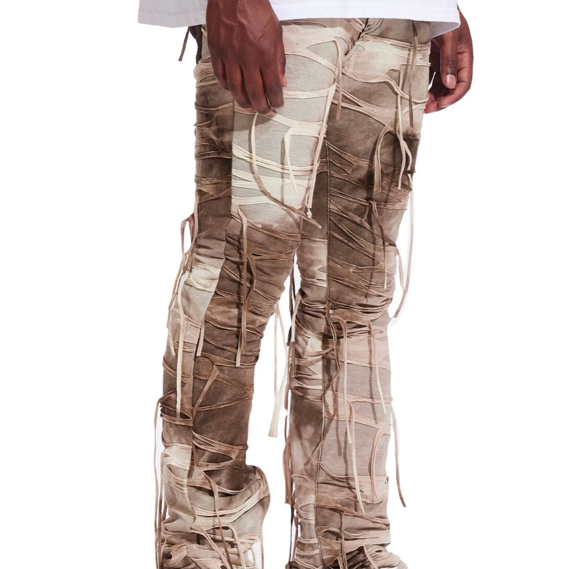 Crysp Valley Flare Denim (Sand Storm) CRYF24-106 - Image 6