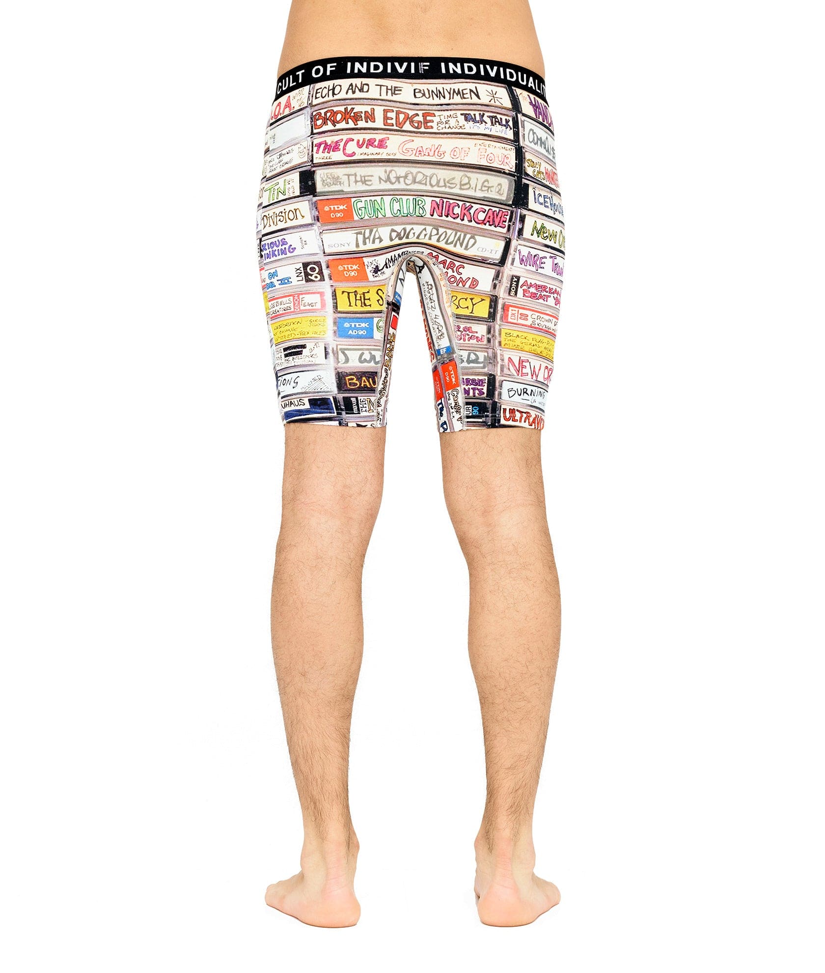CULT BRIEFS  2 PACK "CASSETTS" PRINT/GOLD SOLID - Image 3