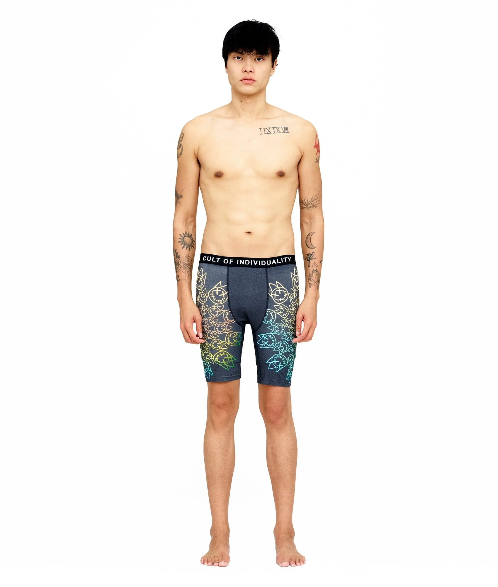 CULT BRIEFS 2 PACK "MINIONS" PRINT & WHITE - Image 4