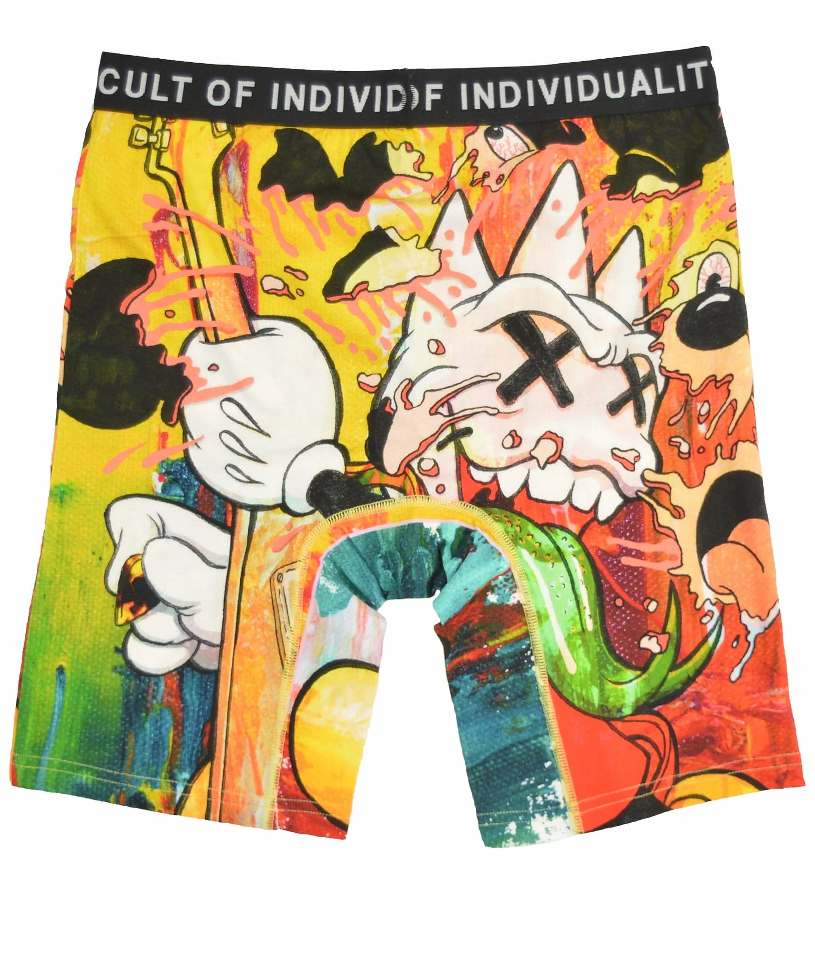 CULT BRIEFS "JAM" IN CITRUS / MULTI - Image 3