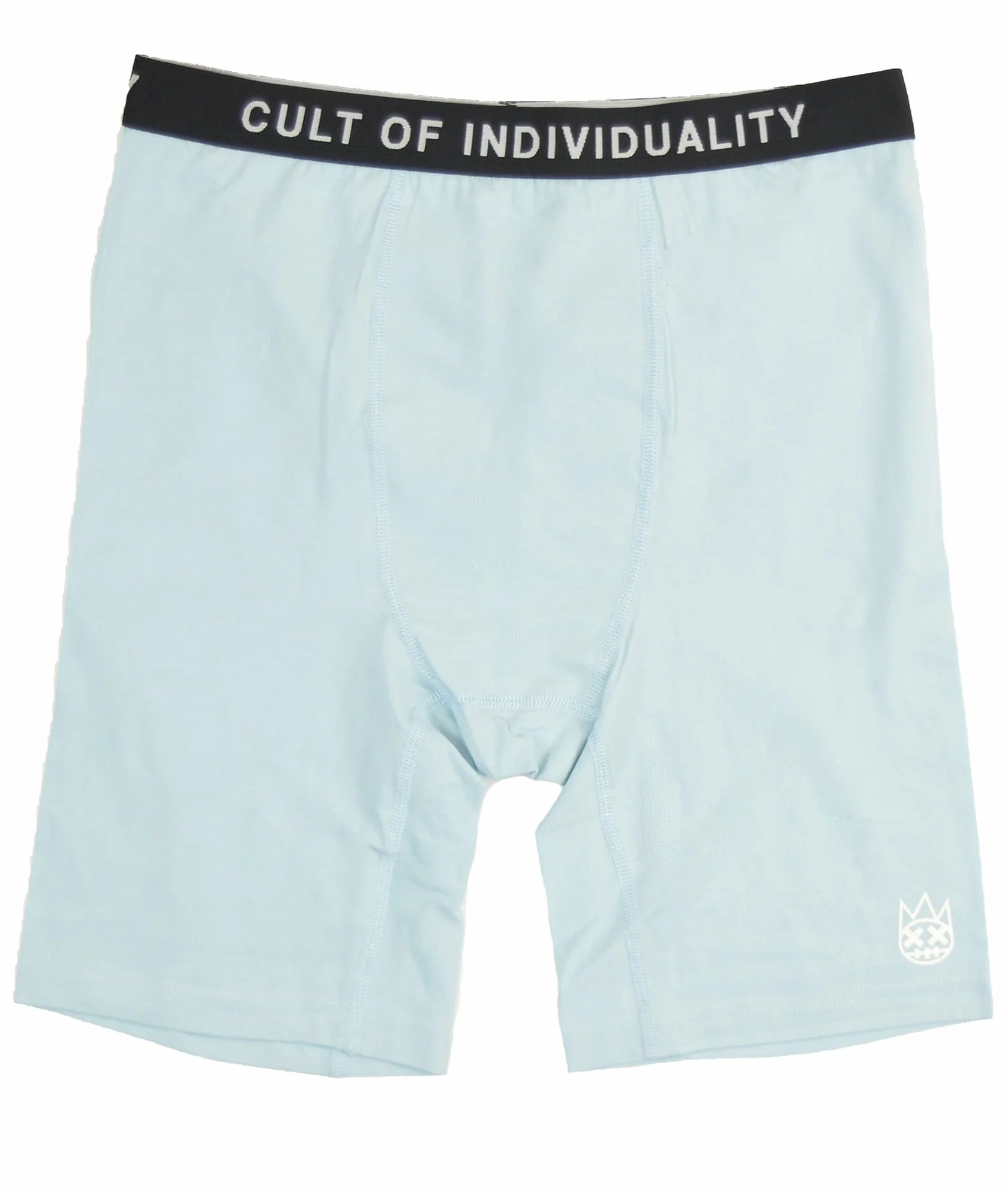 CULT BRIEFS "LOGO" IN BABY / COBALT - Image 2