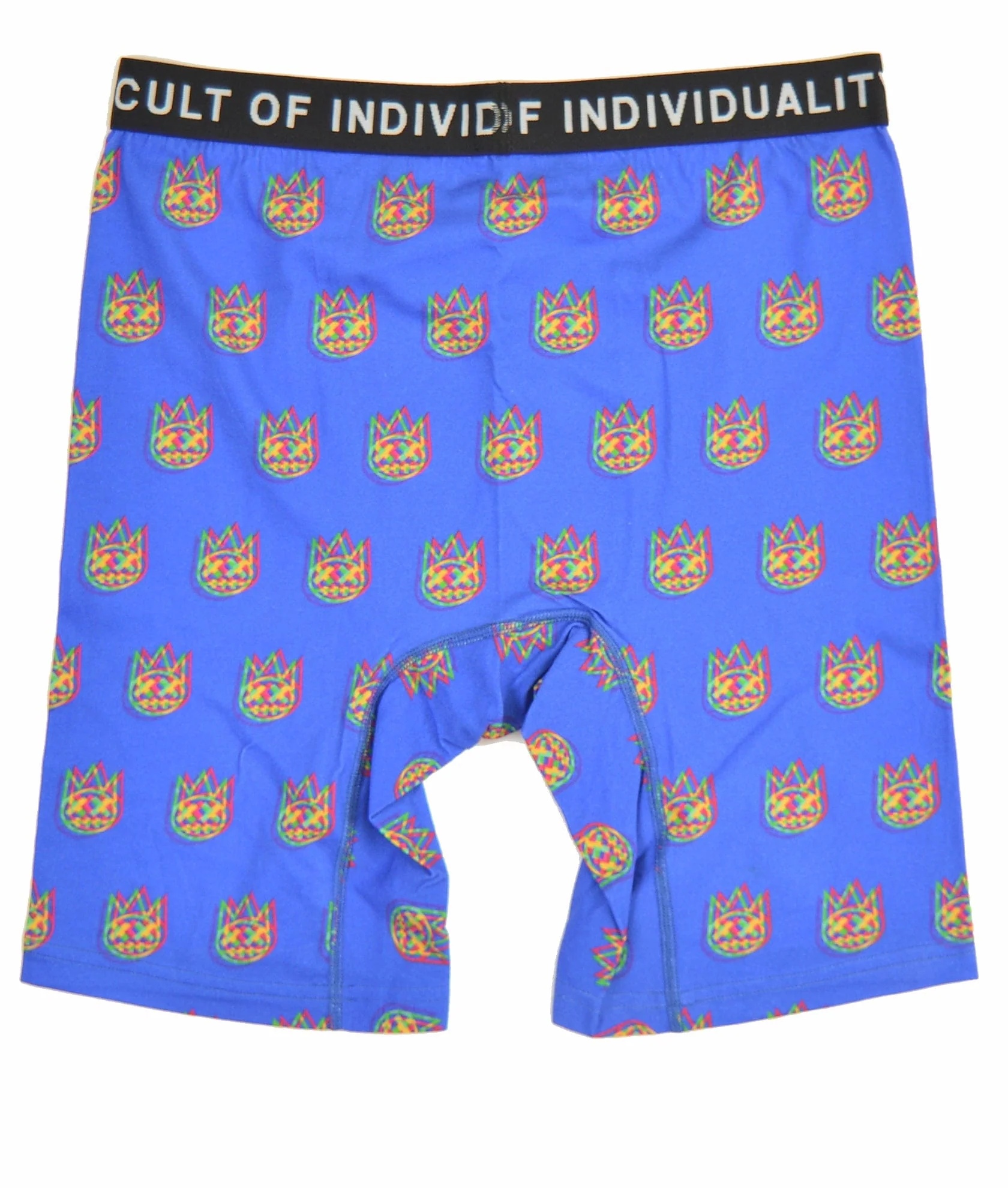 CULT BRIEFS "LOGO" IN BABY / COBALT - Image 3