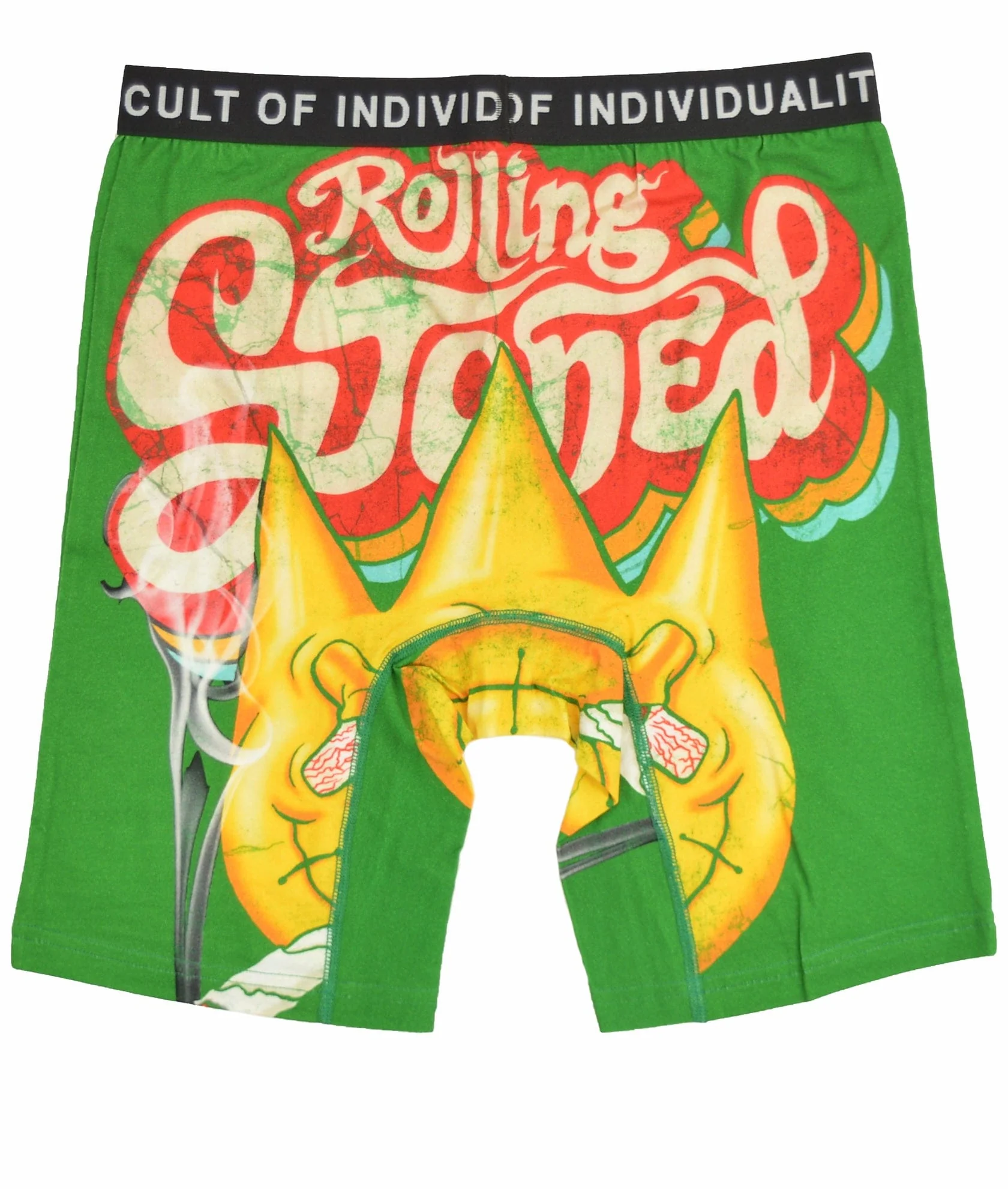 CULT BRIEFS " ROLLING" IN LEMONADE / KELLY GREEN - Image 3