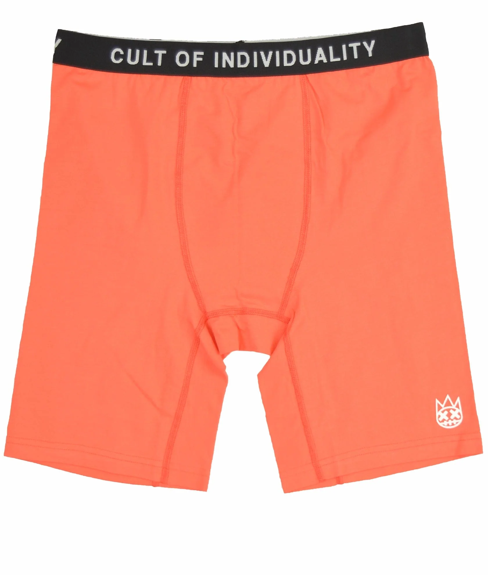 CULT BRIEFS "SKULL" IN CORAL / BEET RED - Image 2