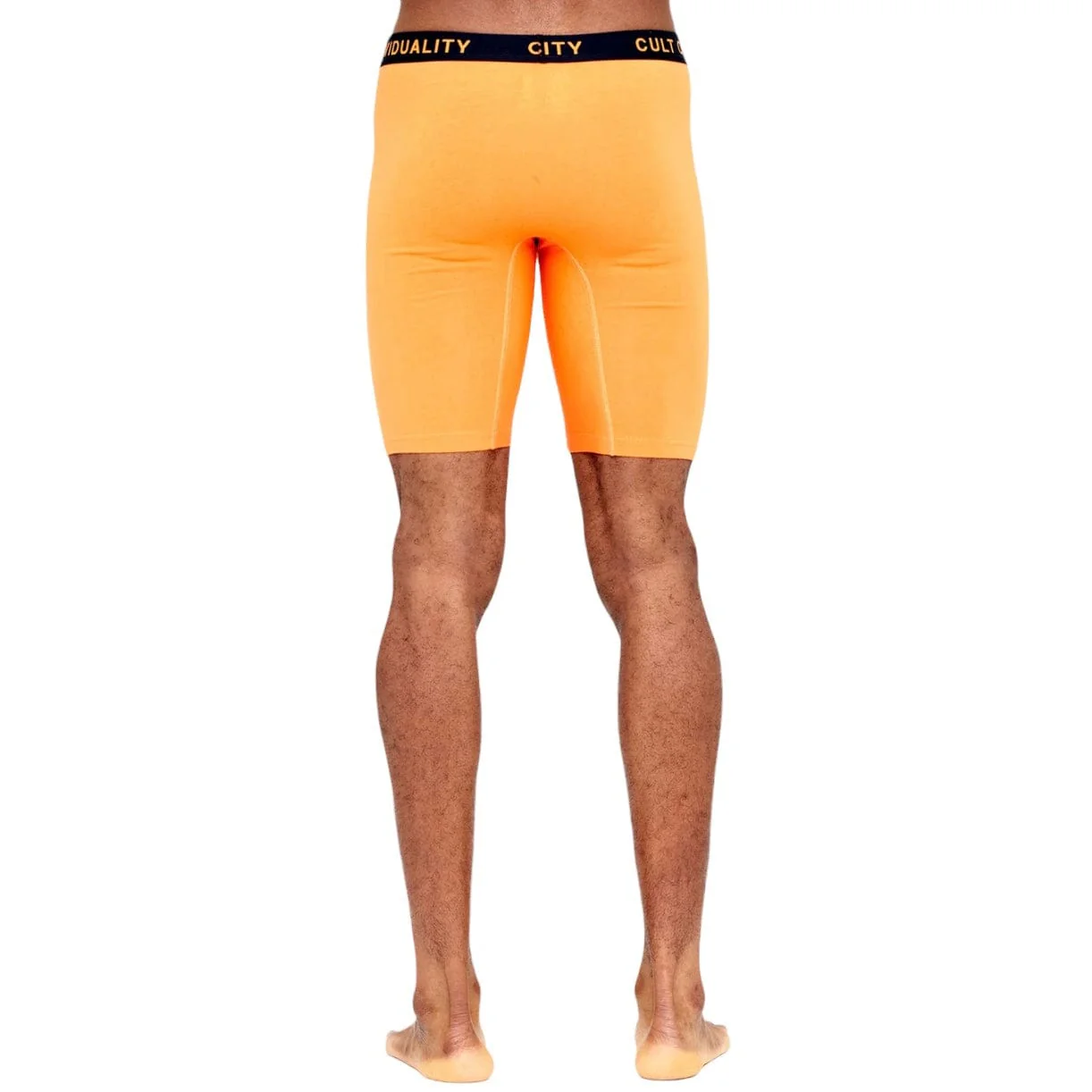 Cult Of Individuality 2 Pack "Anarchy" Print Briefs (Carrot) 621B0-UW84 - Image 2