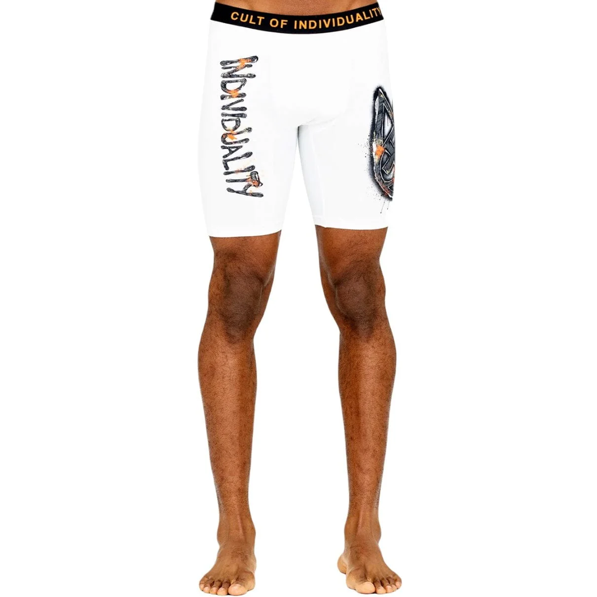 Cult Of Individuality 2 Pack "Anarchy" Print Briefs (Carrot) 621B0-UW84 - Image 3