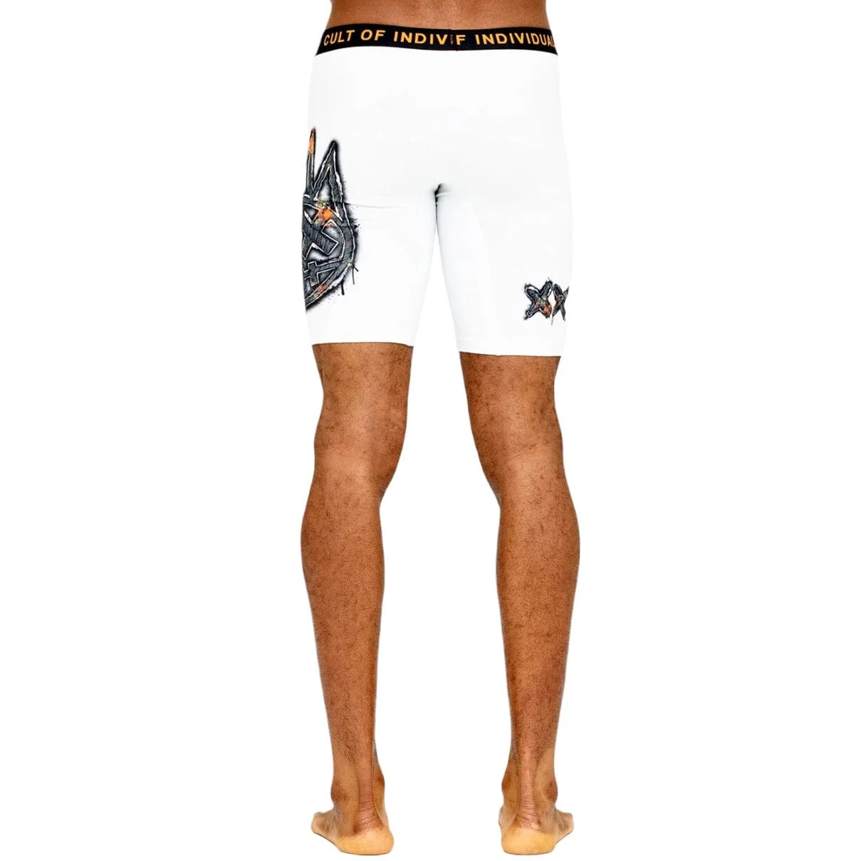 Cult Of Individuality 2 Pack "Anarchy" Print Briefs (Carrot) 621B0-UW84 - Image 4