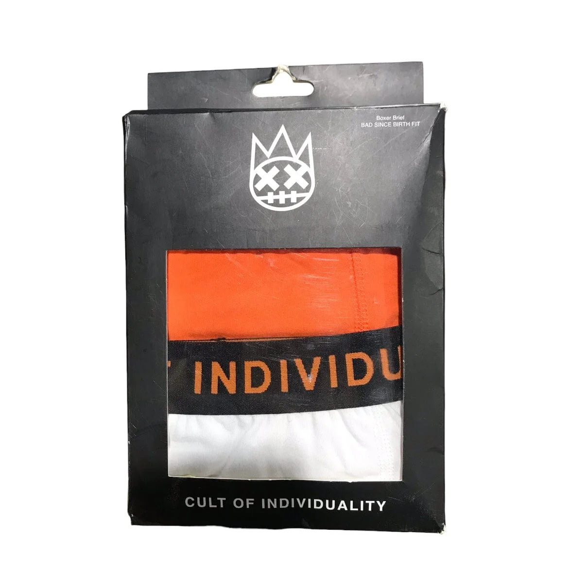 Cult Of Individuality 2 Pack "Anarchy" Print Briefs (Carrot) 621B0-UW84 - Image 5