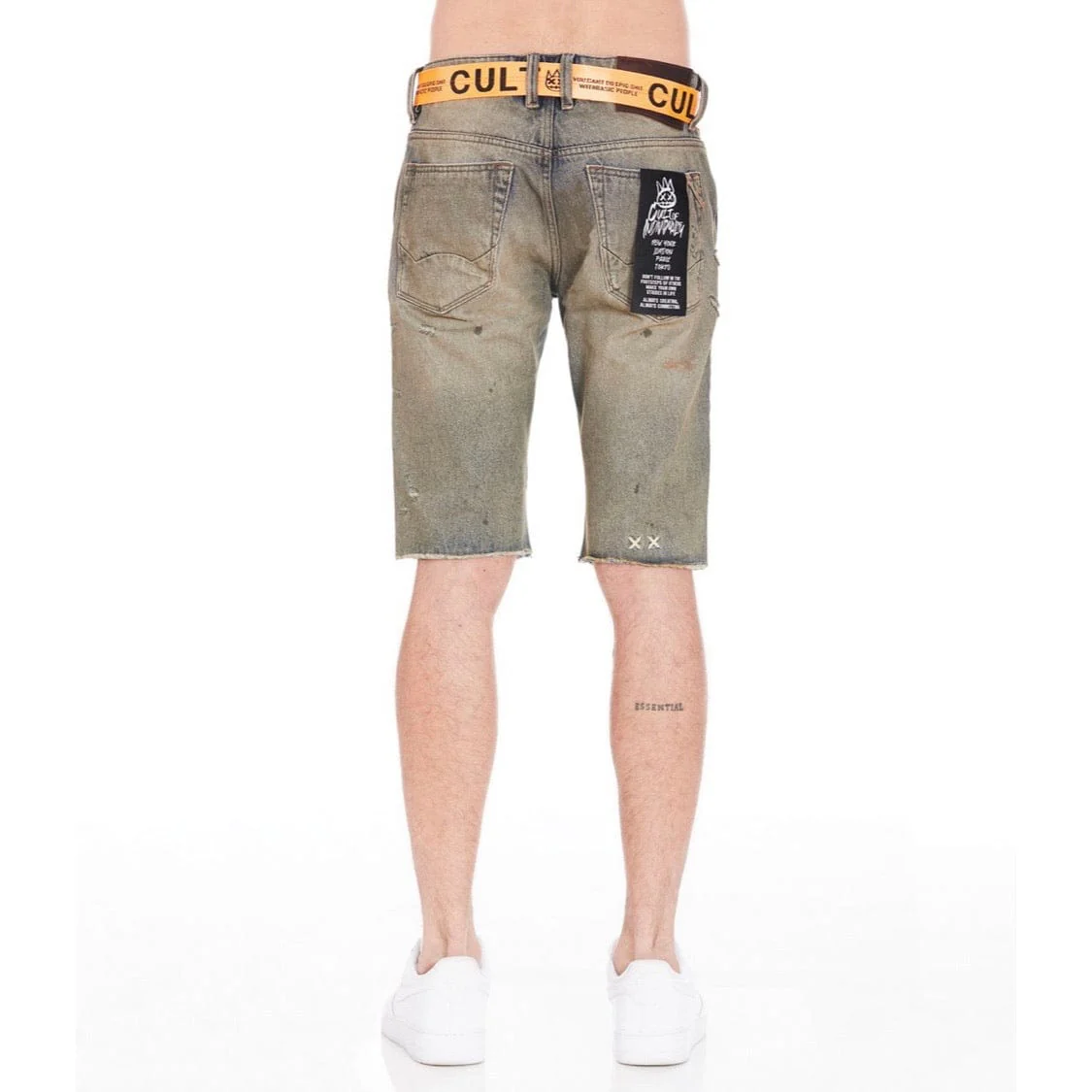 Cult of Individuality Belted Rocker Short (Dusk) - Image 2
