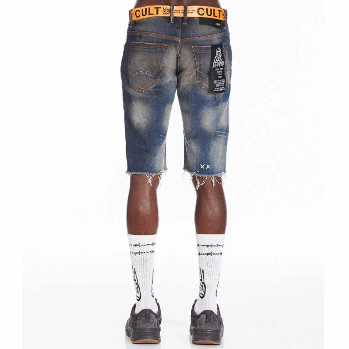 Cult Of Individuality Belted Rocker Short (Haven) 621A5-SR07H - Image 2