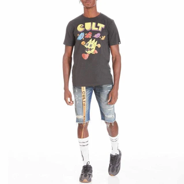 Cult Of Individuality Belted Rocker Short (Haven) 621A5-SR07H - Image 3