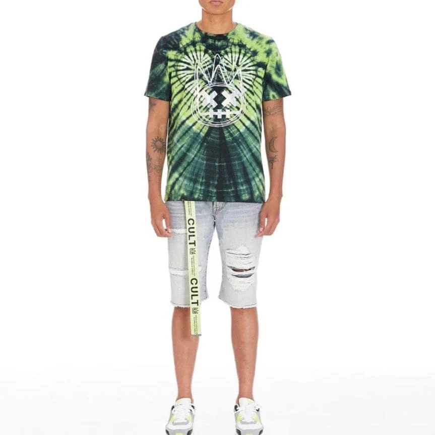 Cult Of Individuality Belted Rocker Short (Lang) 621A4-SR07B - Image 3