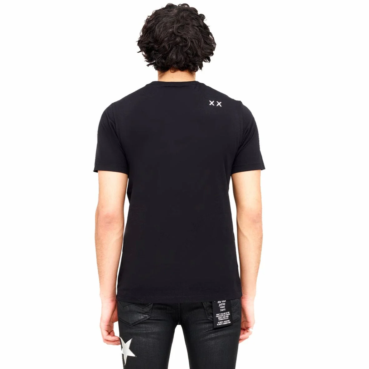 Cult Of Individuality Blur T Shirt (Black) 621B12-K73 - Image 2