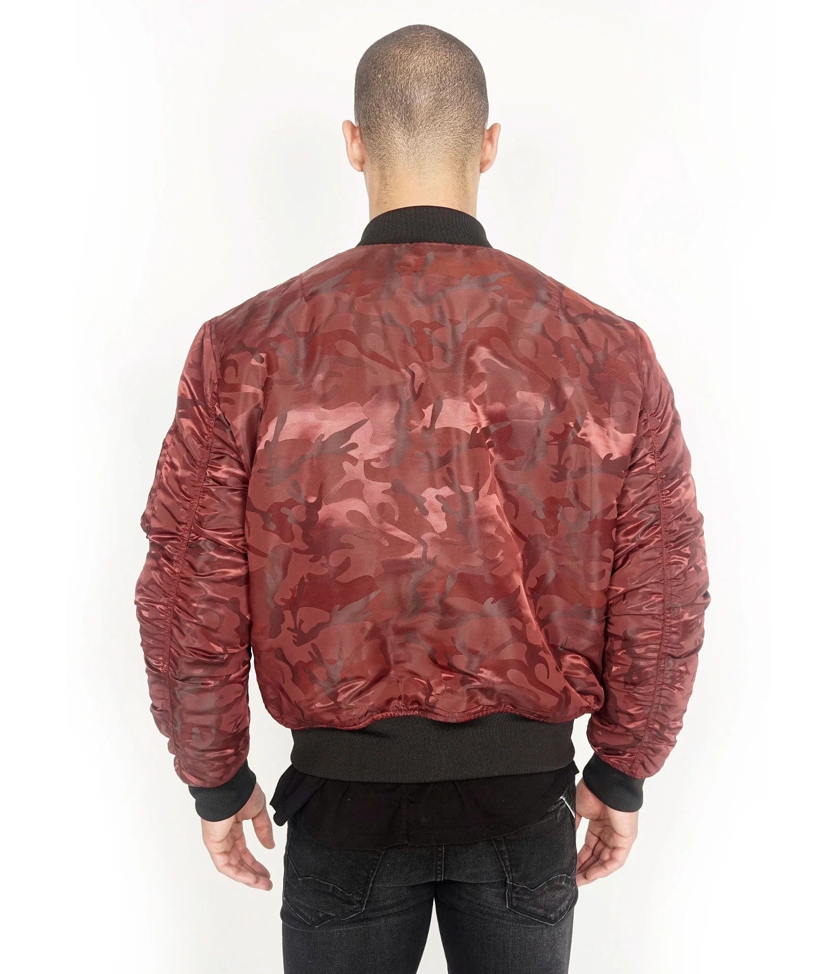 Cult Of individuality Bomber (Red Camo/Red) - Image 2