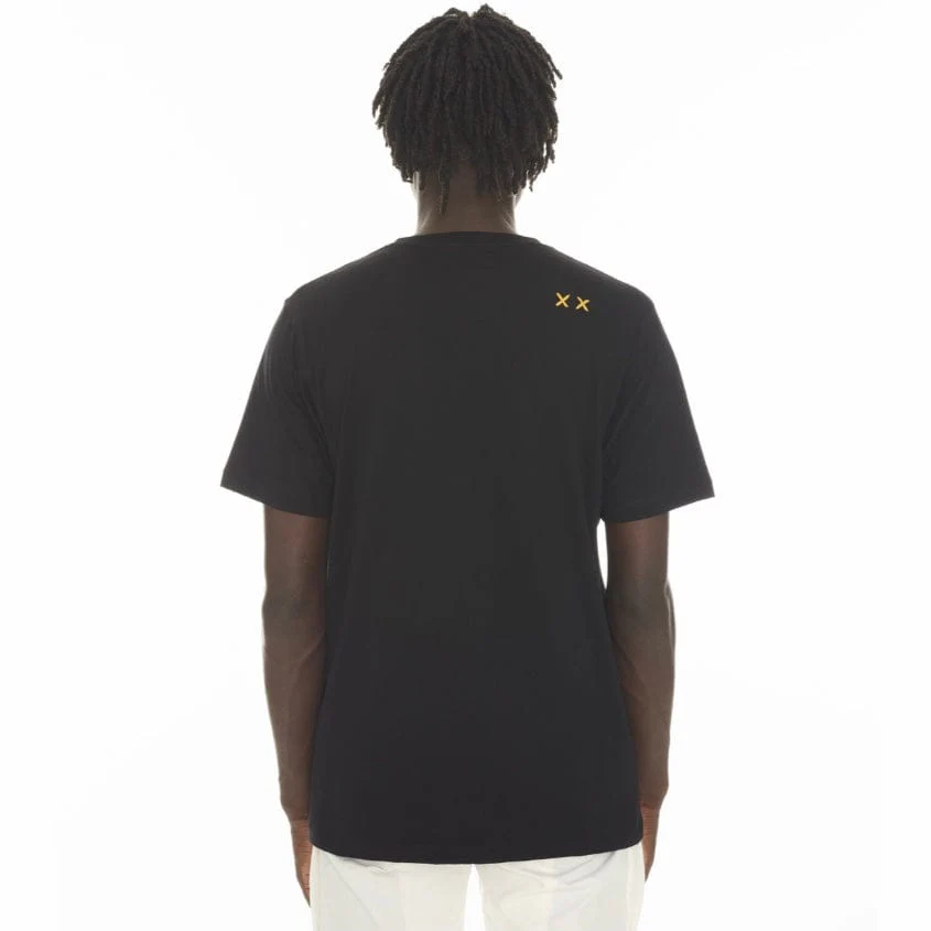 Cult Of Individuality Brushed Shimuchan Logo T Shirt (Black) 622AC-K67B - Image 2