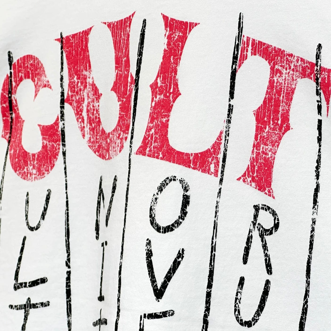 Cult Of Individuality C.U.L.T. Oversized Hwt Boxy SS Tee (White) 625B9-K32A - Image 3