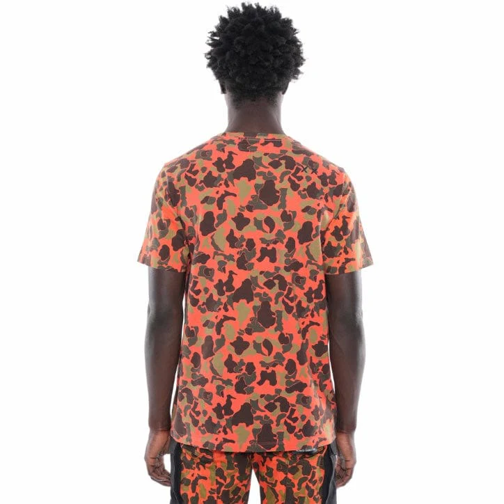 Cult Of Individuality "Camo" All Over Print SS Tee (Camo) 623A6-K105A - Image 2