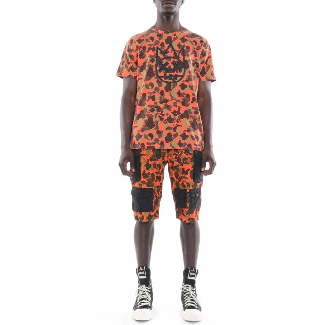 Cult Of Individuality "Camo" All Over Print SS Tee (Camo) 623A6-K105A - Image 3