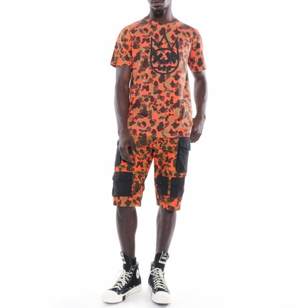Cult Of Individuality "Camo" All Over Print SS Tee (Camo) 623A6-K105A - Image 4