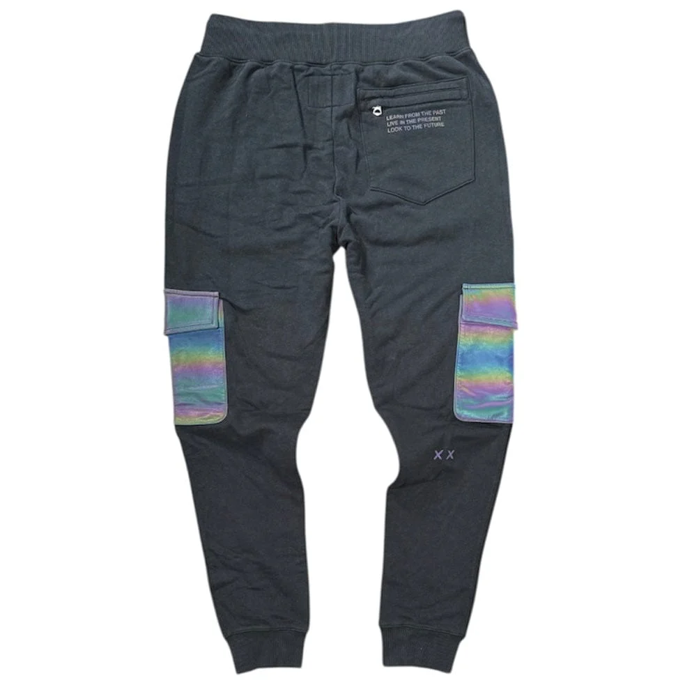 Cult Of Individuality Cargo Sweatpant (Black) 621B9-SP23F - Image 2