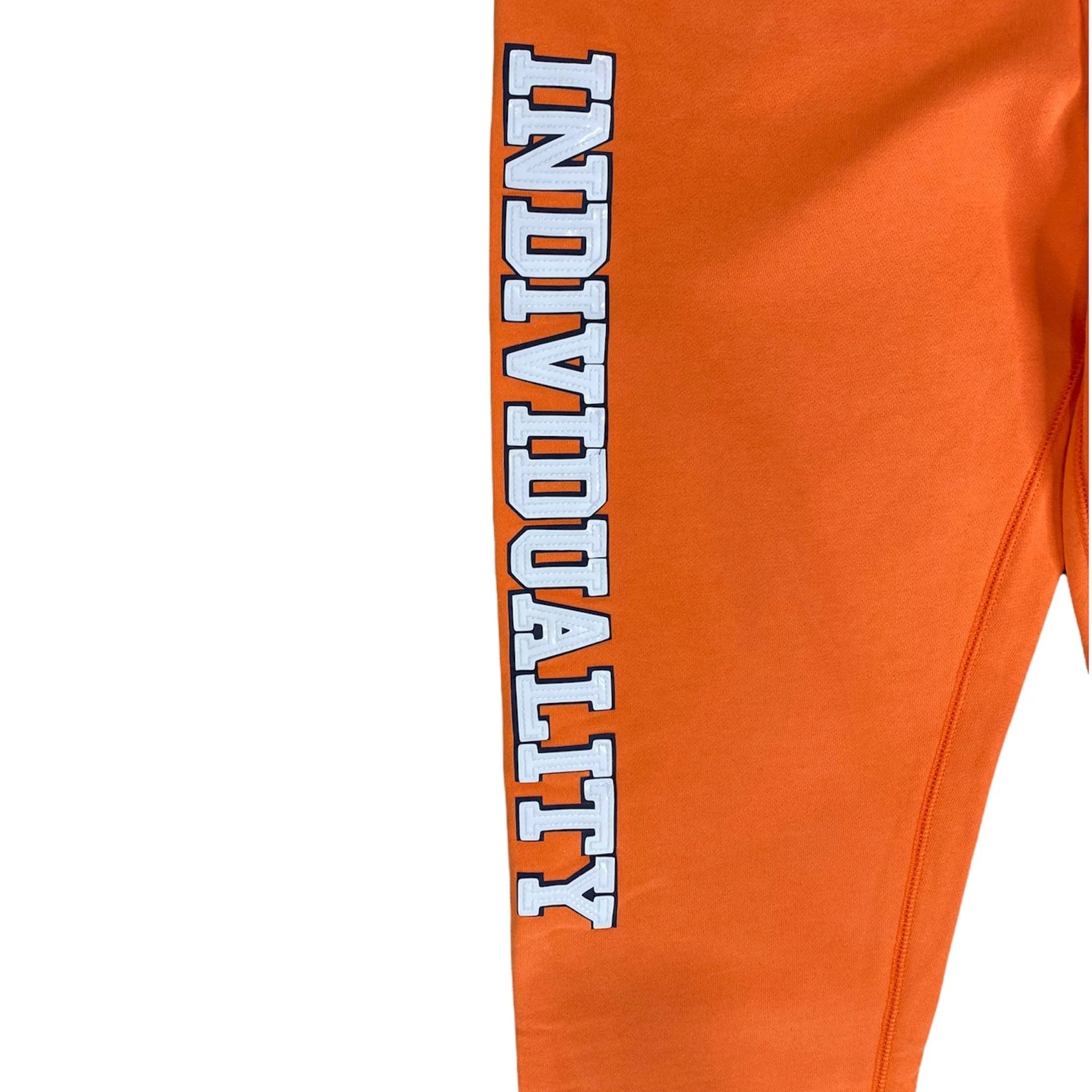 Cult Of Individuality Fleece Sweatpants (Orange) - Image 2
