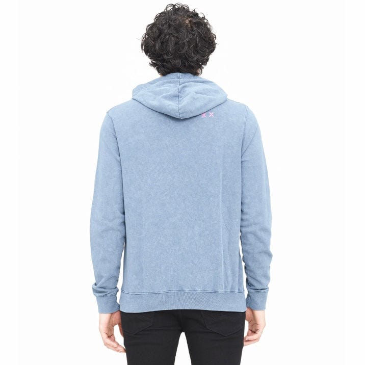 Cult Of Individuality French Terry Logo Pullover Hoodie (Marina) 621B0-PH60A - Image 2