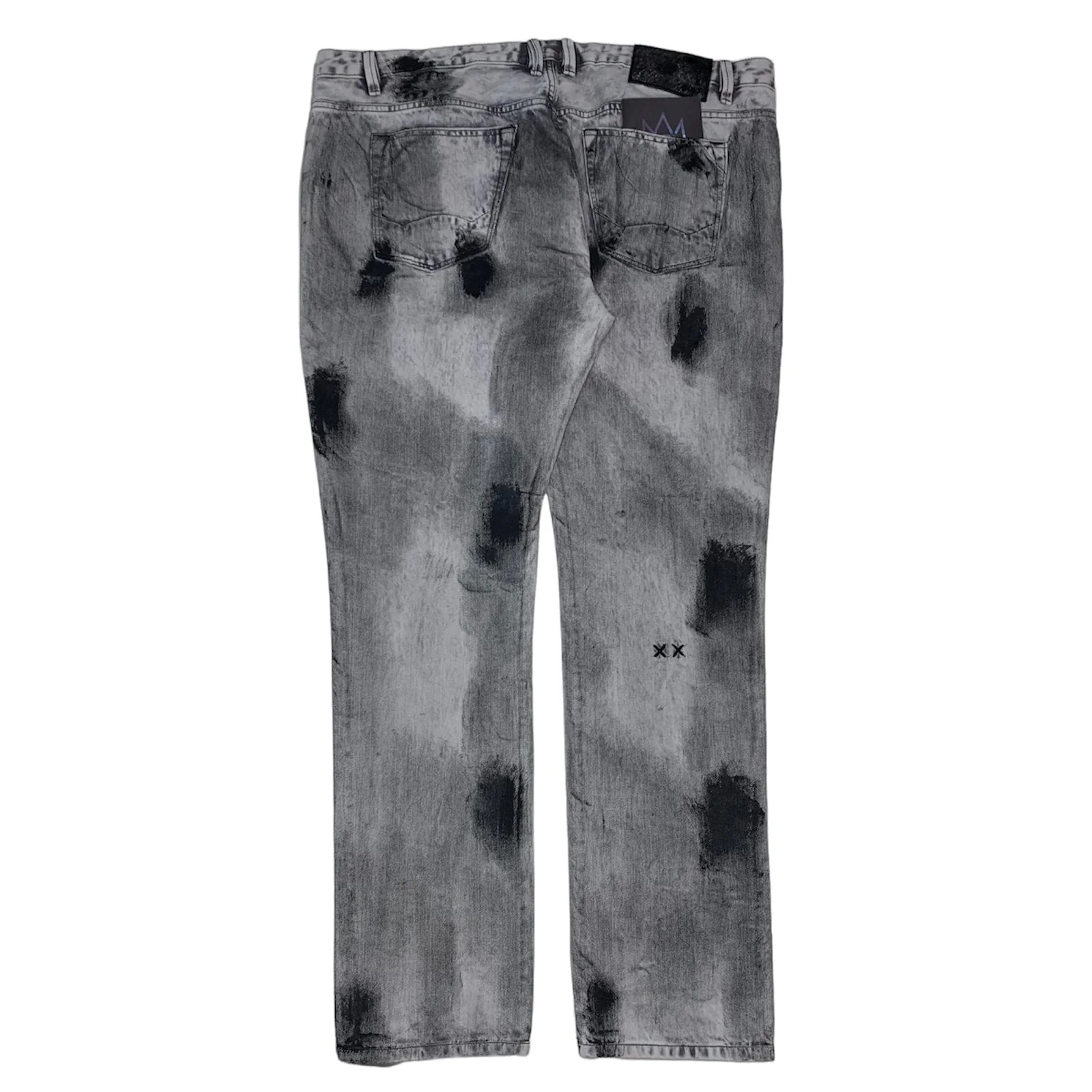 Cult of Individuality Greaser Slim Straight Rigid Jean (Tar) - 69B11-G01B - Image 2