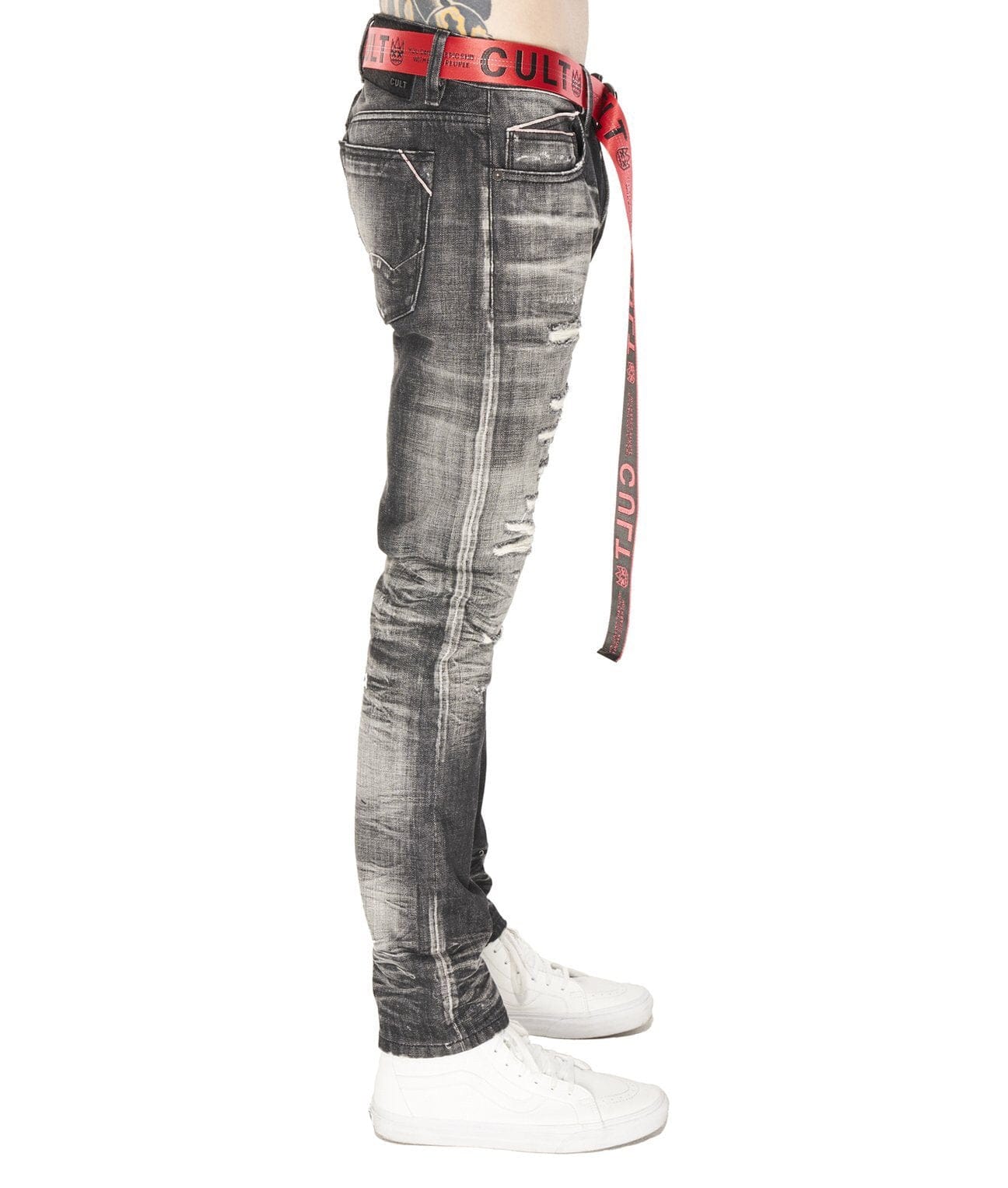 CULT OF INDIVIDUALITY JEAN ROCKER SLIM - Image 2