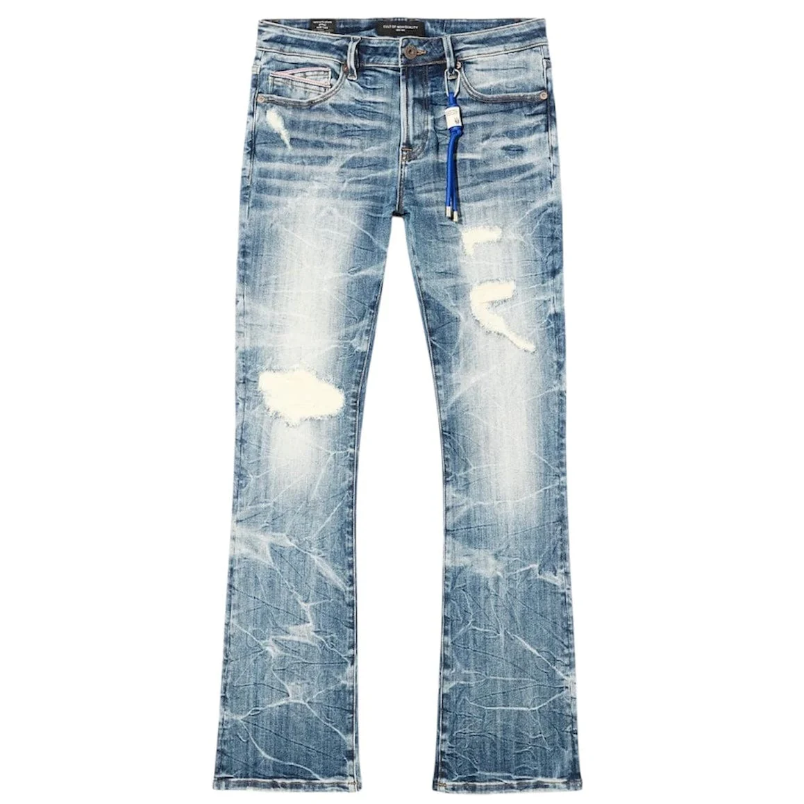 Cult Of Individuality Lenny Bootcut 603 Jeans (Abel) 625B9-LB5B