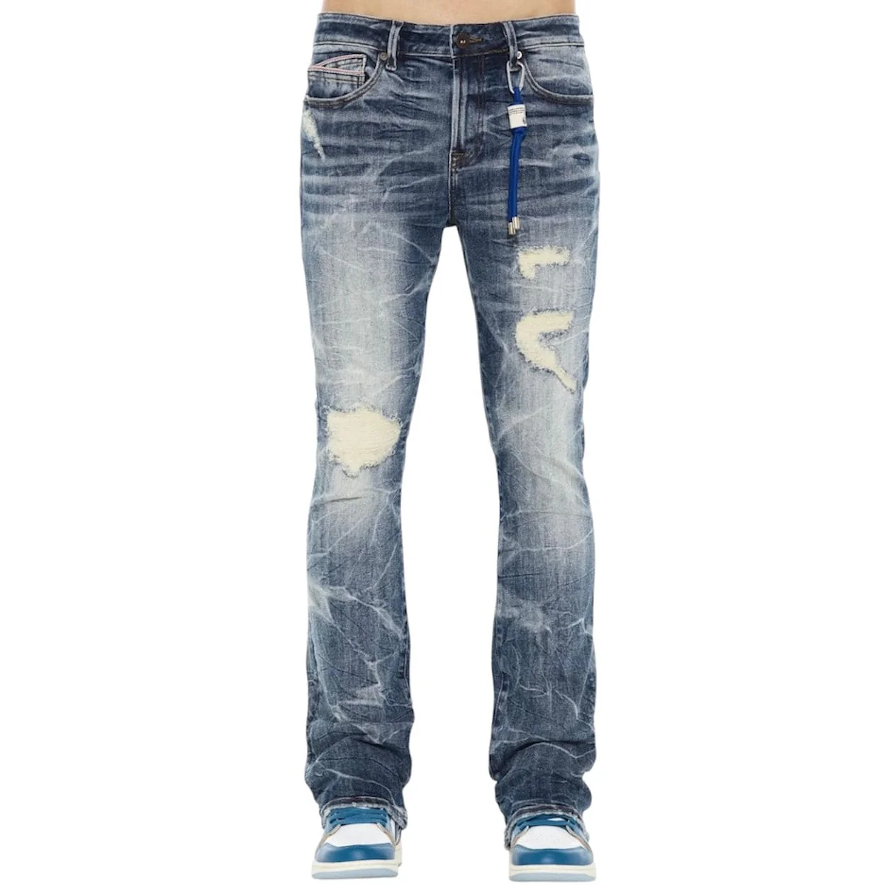 Cult Of Individuality Lenny Bootcut 603 Jeans (Abel) 625B9-LB5B - Image 2