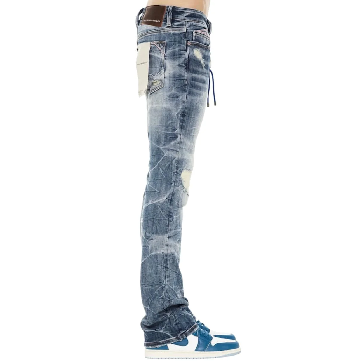 Cult Of Individuality Lenny Bootcut 603 Jeans (Abel) 625B9-LB5B - Image 3