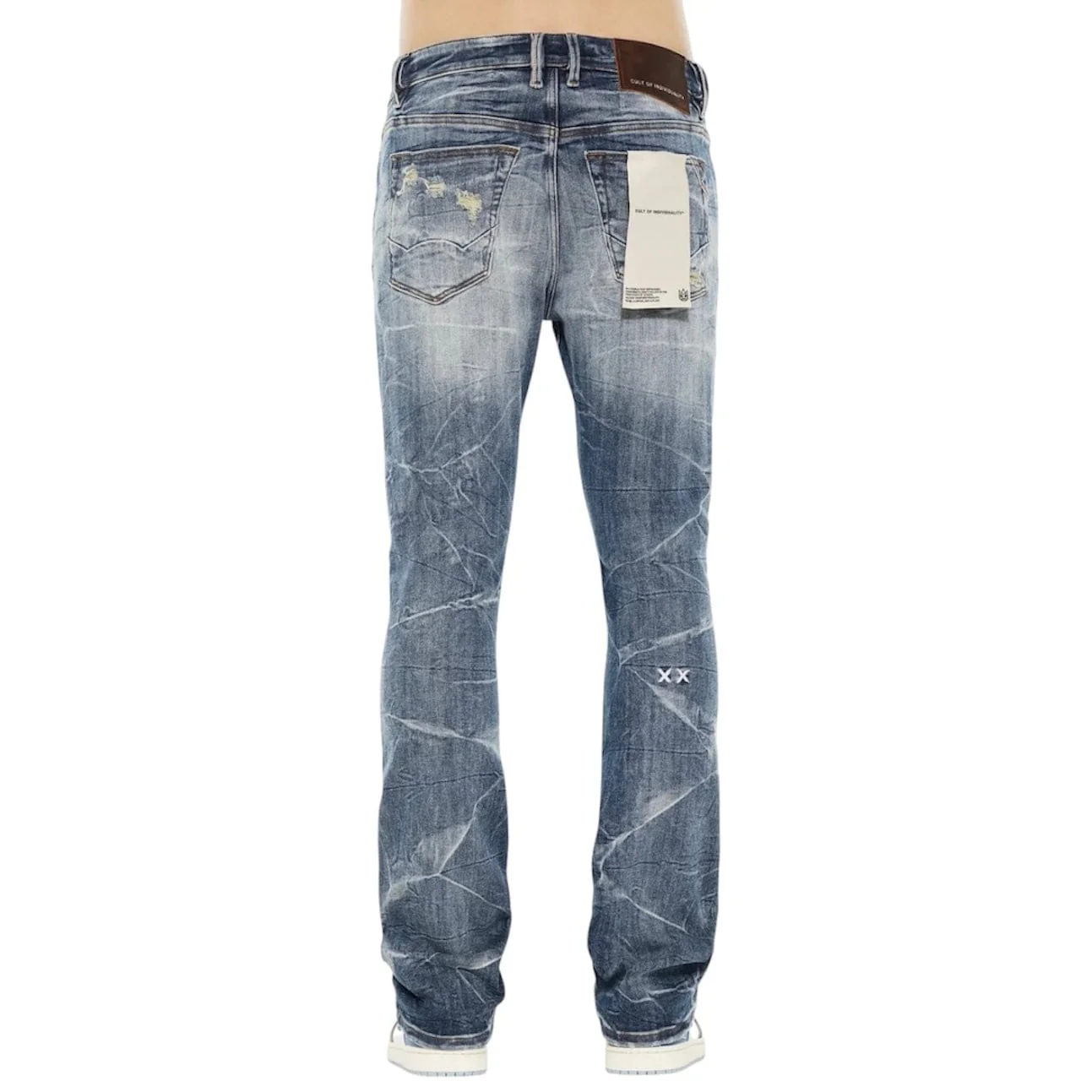 Cult Of Individuality Lenny Bootcut 603 Jeans (Abel) 625B9-LB5B - Image 4