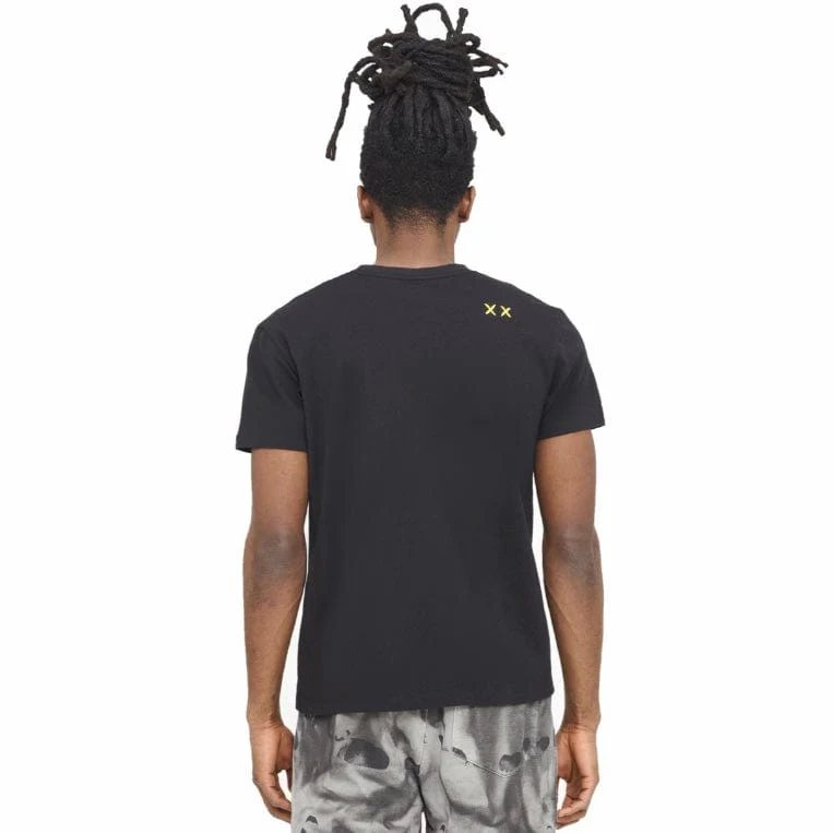 Cult Of Individuality Minions Short Sleeve Crew T Shirt (Black) 621B11-K42 - Image 2