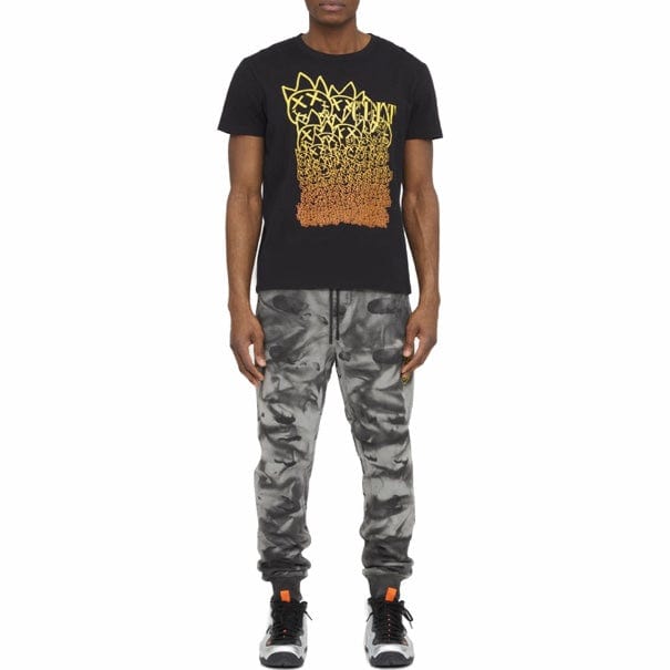 Cult Of Individuality Minions Short Sleeve Crew T Shirt (Black) 621B11-K42 - Image 3