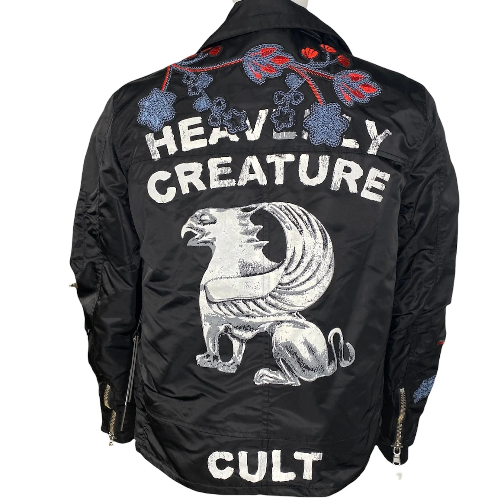 Cult of Individuality Moto Jacket (Black) - Image 2