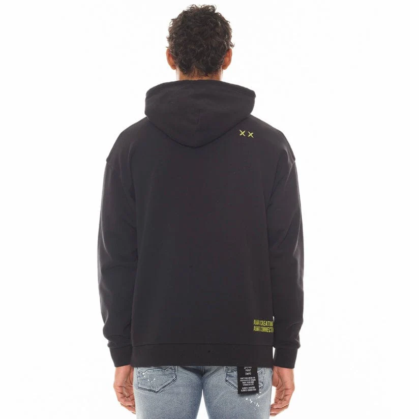 Cult Of Individuality Novelty Pullover Sweatshirt (Black) 622B10-PH21B - Image 2