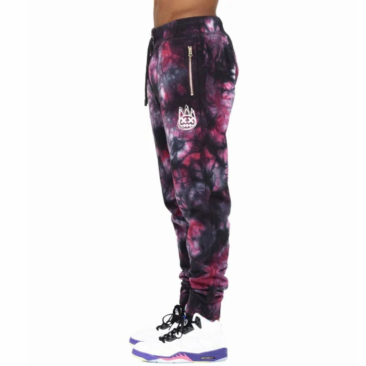 Cult Of Individuality Novelty Sweatpants (Merlot Tye Die) 621B8-SP23B - Image 2
